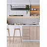 MIRAVELLE pendant light with shelf 110 cm 6 x GU10 black (Lucide)
