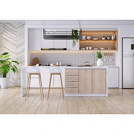 MIRAVELLE piekaramā lampa ar plauktu 110 cm 6 x GU10 melna (Lucide)