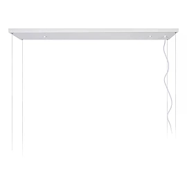 MIRAVELLE piekaramā lampa 6 x GU10 balta (Lucide)