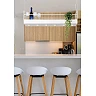 MIRAVELLE pendant light 6 x GU10 white (Lucide)