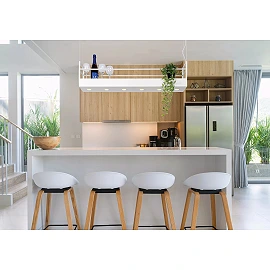MIRAVELLE piekaramā lampa 6 x GU10 balta (Lucide)