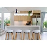 MIRAVELLE pendant light 6 x GU10 white (Lucide)