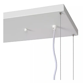 MIRAVELLE piekaramā lampa 6 x GU10 balta (Lucide)