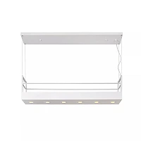 MIRAVELLE piekaramā lampa 6 x GU10 balta (Lucide)