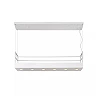 MIRAVELLE pendant light 6 x GU10 white (Lucide)