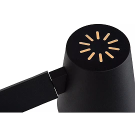 MIZUKO wall light 1xE14 40 W black (Lucide)