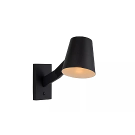 MIZUKO wall light 1xE14 40 W black (Lucide)