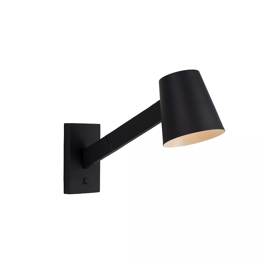 MIZUKO wall light 1xE14 40 W black (Lucide)