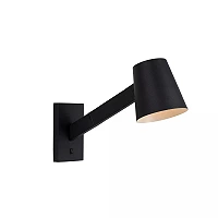 MIZUKO wall light 1xE14 40 W black (Lucide)