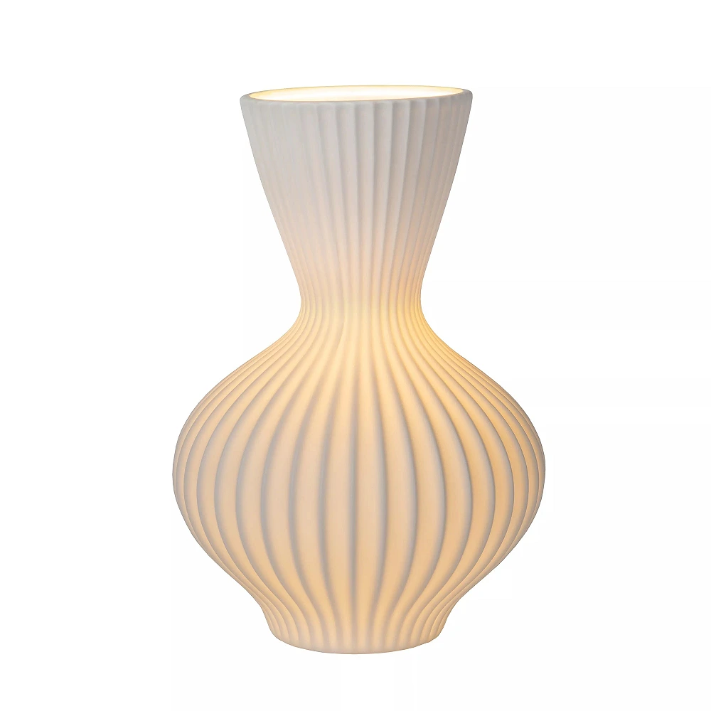 MOMORO galda lampa 20,7x20,7 cm 1xE14 balta (Lucide)
