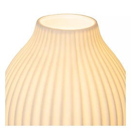 MOMORO galda lampa 1 x 25 W E14 balta (Lucide)