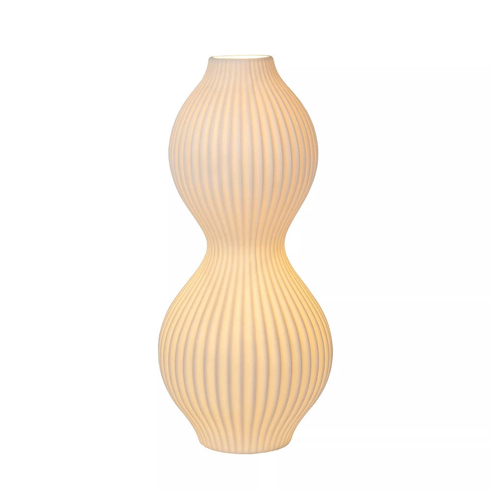 MOMORO galda lampa 1 x 25 W E14 balta (Lucide)
