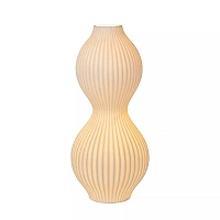 MOMORO galda lampa 1 x 25 W E14 balta (Lucide)