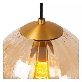 MONSARAZ piekaramā lampa 3x40 W E27 Ø35 cm zaļa (Lucide)
