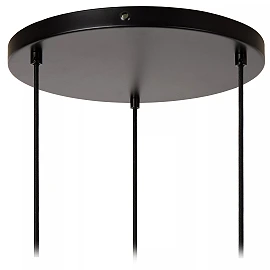 MONSARAZ piekaramā lampa 3x40 W E27 Ø35 cm zaļa (Lucide)