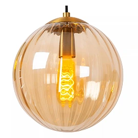 MONSARAZ piekaramā lampa 4x40 W E27 95×50 cm zaļa (Lucide)