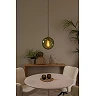 MONSARAZ pendant light 1x40 W E27 Ø25 cm green (Lucide)