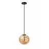 MONSARAZ pendant light 1x40 W E27 Ø25 cm amber (Lucide)