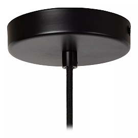 MONSARAZ piekaramā lampa 1x40 W E27 Ø25 cm dzintara (Lucide)