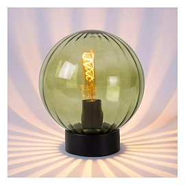MONSARAZ galda lampa Ø25 cm E27 zaļa (Lucide)