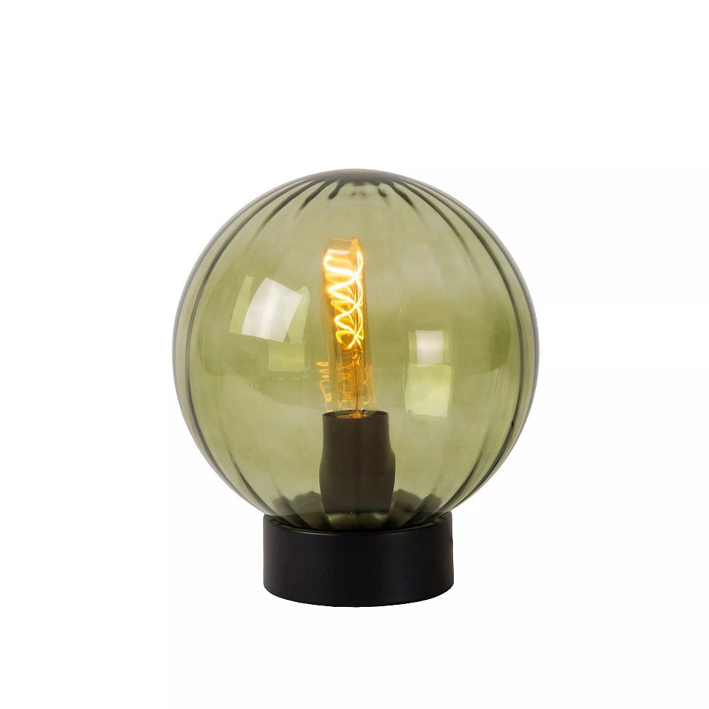 MONSARAZ galda lampa Ø25 cm E27 zaļa (Lucide)