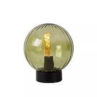 MONSARAZ galda lampa Ø25 cm E27 zaļa (Lucide)