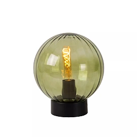 MONSARAZ galda lampa Ø25 cm E27 zaļa (Lucide)