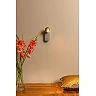 MONTANA wall light with USB-C LED Dim CCT 1x6.3W Grey iron (Lucide)
