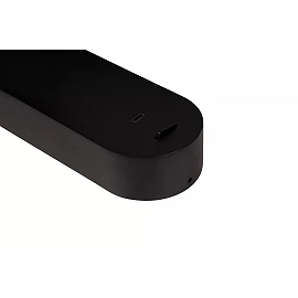 MONTANA wall light with USB-C LED Dim CCT 1x6.3W Coffee (Lucide)