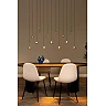 MONTANA linear pendant light LED Dim CCT 13x5.7W Grey iron (Lucide)