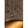 MONTANA linear pendant light LED Dim CCT 13x5.7W Coffee (Lucide)