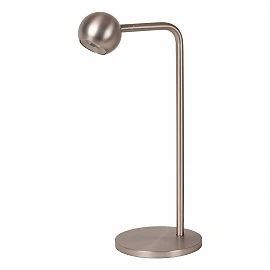 MONTANA table lamp LED Dim 1x5W 2700K Grey iron (Lucide)