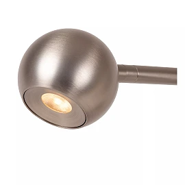 MONTANA table lamp LED Dim 1x5W 2700K Grey iron (Lucide)