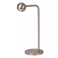 MONTANA table lamp LED Dim 1x5W 2700K Grey iron (Lucide)