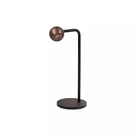 MONTANA table lamp LED Dim 1x5W 2700K Coffee (Lucide)