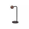 MONTANA table lamp LED Dim 1x5W 2700K Coffee (Lucide)