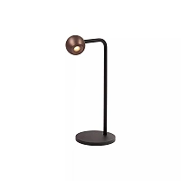 MONTANA table lamp LED Dim 1x5W 2700K Coffee (Lucide)