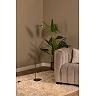 MONTANA floor lamp LED Dim 1x6.3W 2700K Grey iron (Lucide)