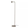 MONTANA floor lamp LED Dim 1x6.3W 2700K Grey iron (Lucide)