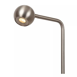 MONTANA floor lamp LED Dim 1x6.3W 2700K Grey iron (Lucide)