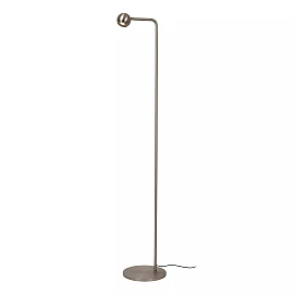 MONTANA floor lamp LED Dim 1x6.3W 2700K Grey iron (Lucide)