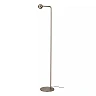 MONTANA floor lamp LED Dim 1x6.3W 2700K Grey iron (Lucide)
