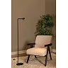 MONTANA floor lamp LED Dim 1x6.3W 2700K Coffee (Lucide)