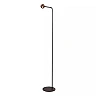 MONTANA floor lamp LED Dim 1x6.3W 2700K Coffee (Lucide)