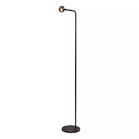 MONTANA floor lamp LED Dim 1x6.3W 2700K Coffee (Lucide)