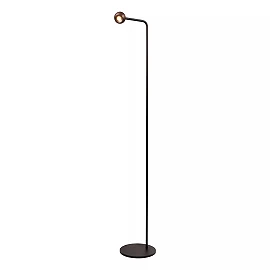 MONTANA floor lamp LED Dim 1x6.3W 2700K Coffee (Lucide)