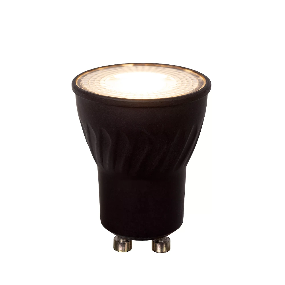 MR11 LED bulb GU10 (MR11) 1x3.8 W black (Lucide)
