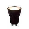 MR11 LED bulb GU10 (MR11) 1x3.8 W black (Lucide)