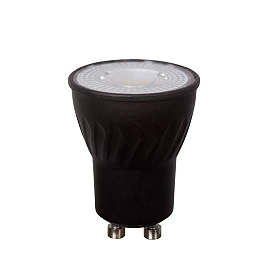 MR11 LED bulb GU10 (MR11) 1x3.8 W black (Lucide)