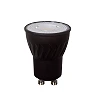 MR11 LED bulb GU10 (MR11) 1x3.8 W black (Lucide)